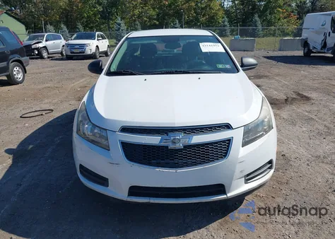 2013 Chevrolet Cruze Ls Auto from USA, damaged, VIN 1G1PA5SG7D7306847